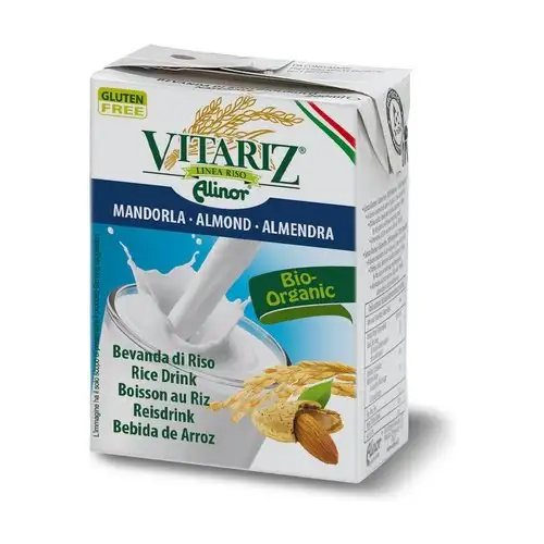 Boisson de riz aux amandes Vitariz 200 ml