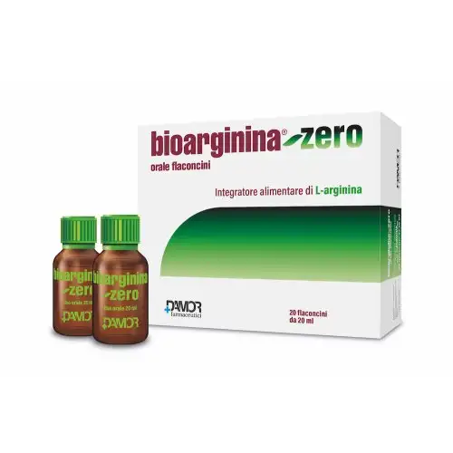 BIOARGININE ZÉRO 20FL
