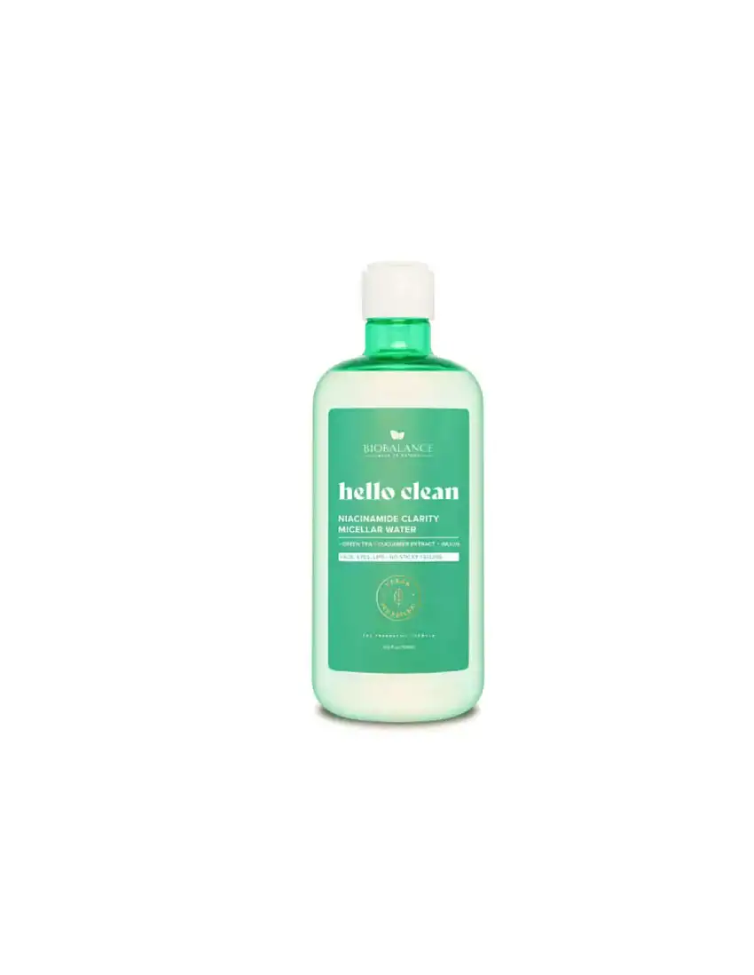 BIOBALANCE Hello Clean Niacinamide Eau Micellaire 500 ML