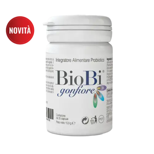 BioBi® Gonfiore AlpaFarma 30 Gélules