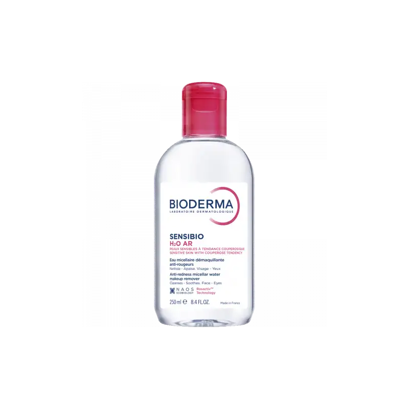BIODERMA SENSIBIO H2O AR solution micellaire | 250 ml