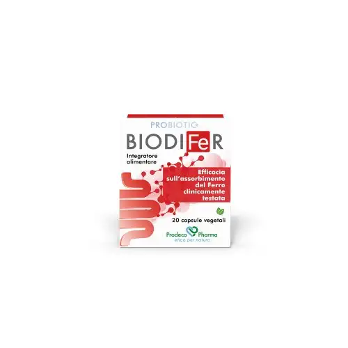 Biodifer Prodeco Pharma 20 Gélules