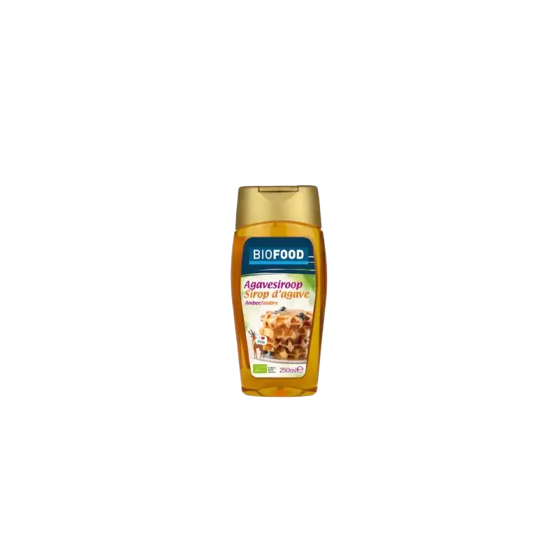 BIOFOOD SIROP D’AGAVE BIO 250ML
