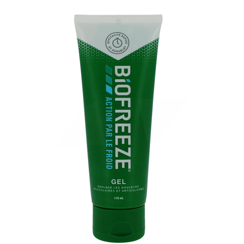 Biofreeze Gel Tube De 118 Ml