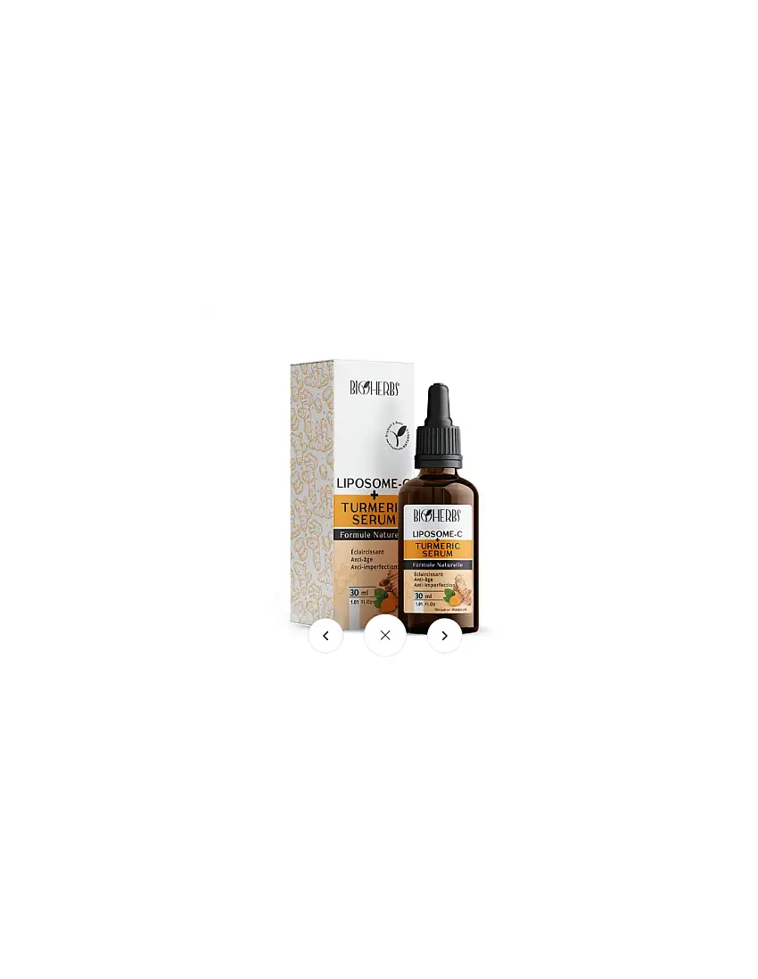 Bioherbs LIPOSOME-C + TURMERIC SERUM 30ml