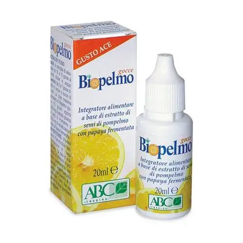 Biopelmo Gouttes à la Papaye Complément Alimentaire 20 ml
