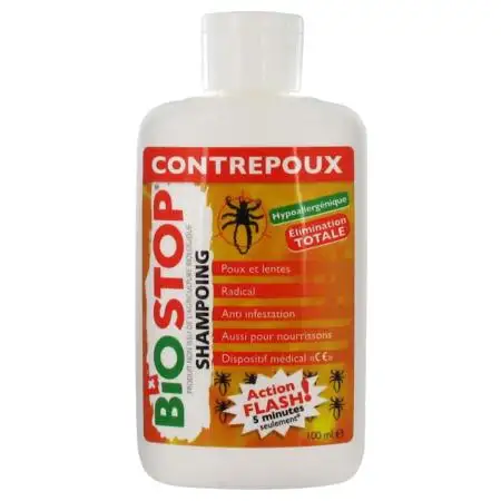 BIOSTOP CONTREPOUX SHAMPOOING 100ML