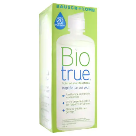 BIOTRUE SOLUTION MULTIFONCTIONS 300ML