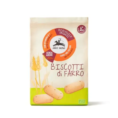 Biscuits à l'épeautre Alce Nero 250g