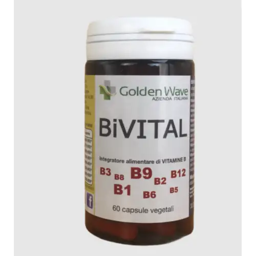 BiVITAL VAGUE D'OR 60 Gélules