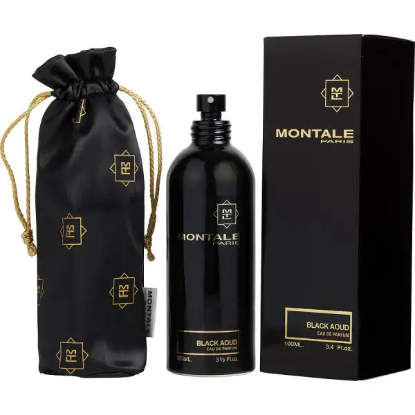 Black Aoud Eau De Parfum Spray Homme