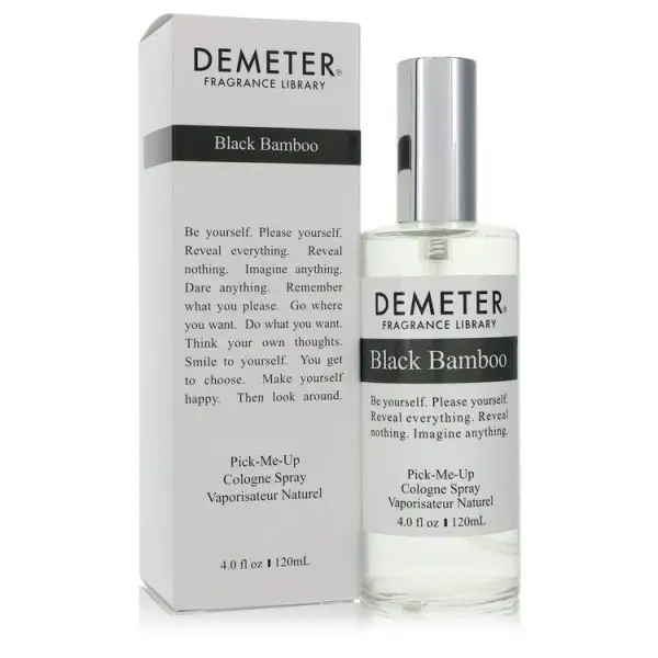 Black Bamboo Cologne Spray Homme, Femme