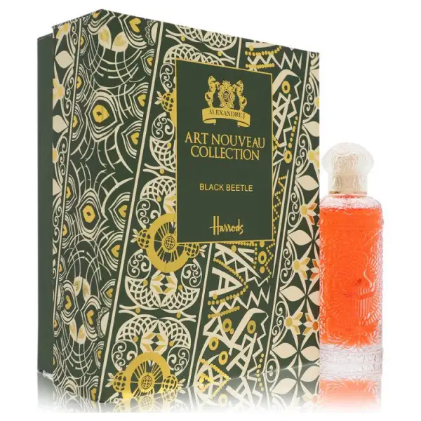 Black Beetle Eau De Parfum Spray Homme, Femme
