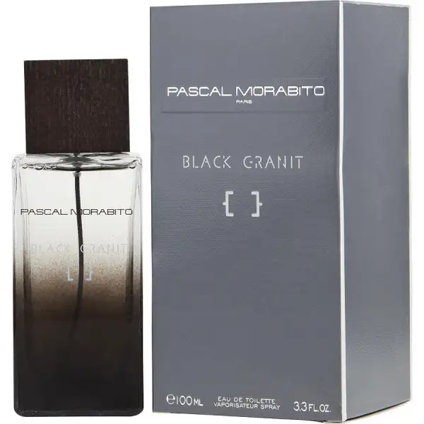 Black Granit Eau De Toilette Spray Homme