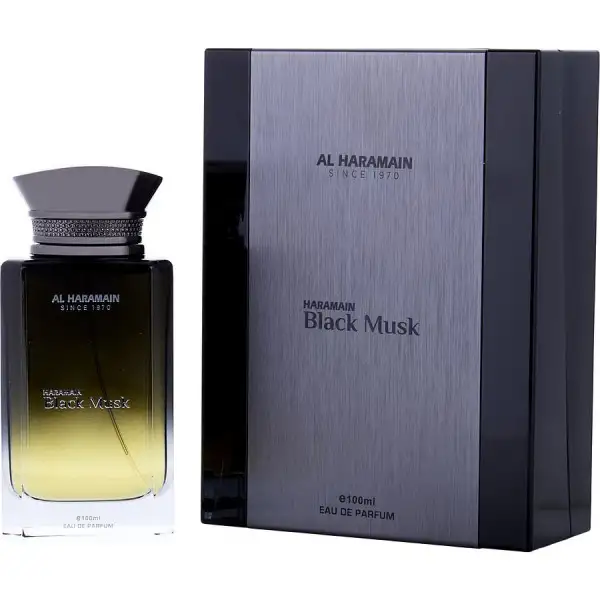 Black Musk Eau De Parfum Spray Homme