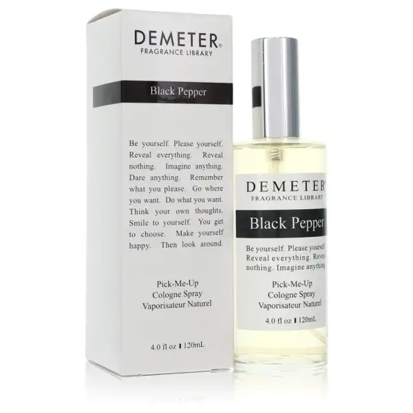 Black Pepper Cologne Spray Homme, Femme