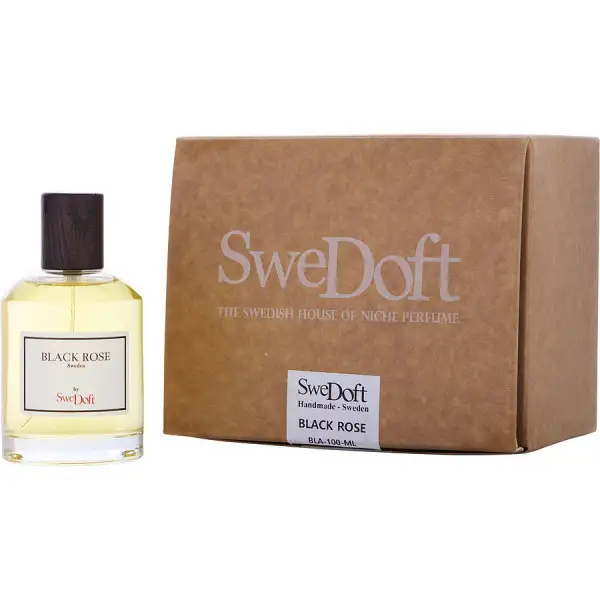 Black Rose Eau De Parfum Spray Homme, Femme