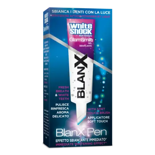 Stylo Choc Blanc Gel BlanX 12ml