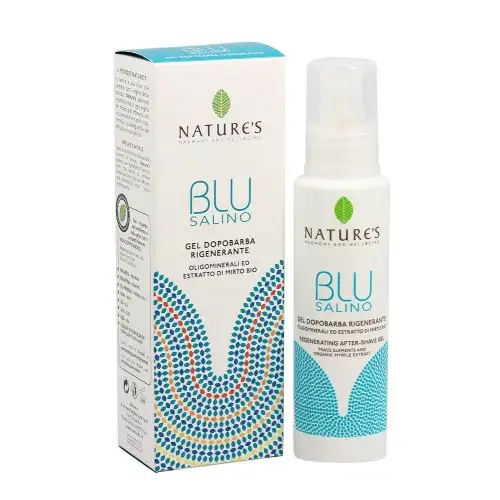 Gel Après-Rasage Bleu Salin NATURE'S 100ml
