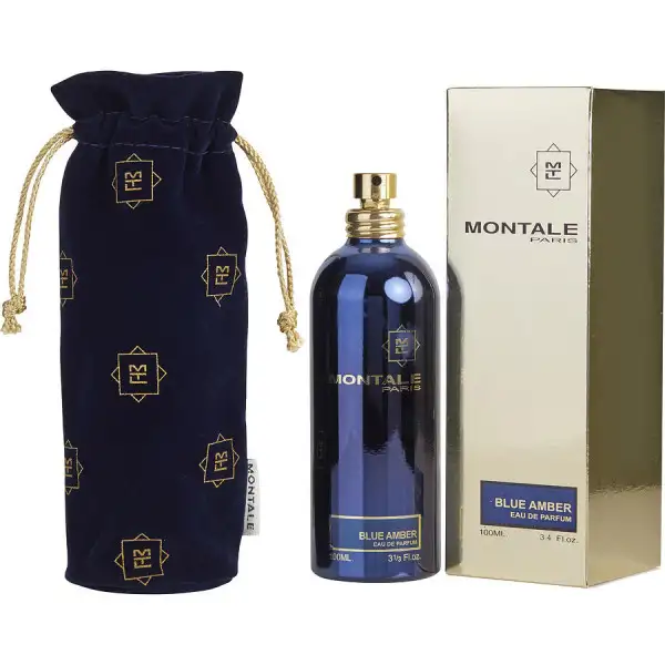 Blue Amber Eau De Parfum Spray Homme, Femme