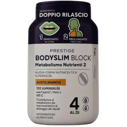 Bodyslim Block Prestige 120 Supergelèe