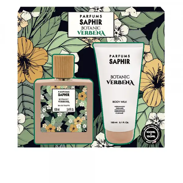Botanic Verbena Coffret Cadeau Femme