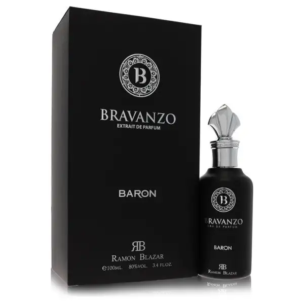 Bravanzo Baron Extrait de Parfum Spray Homme, Femme