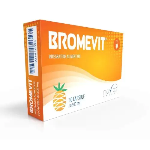 Bio Products Bromevit Complément Alimentaire 30 Gélules De 500mg