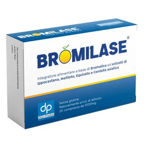 BROMYLASE 20CPR