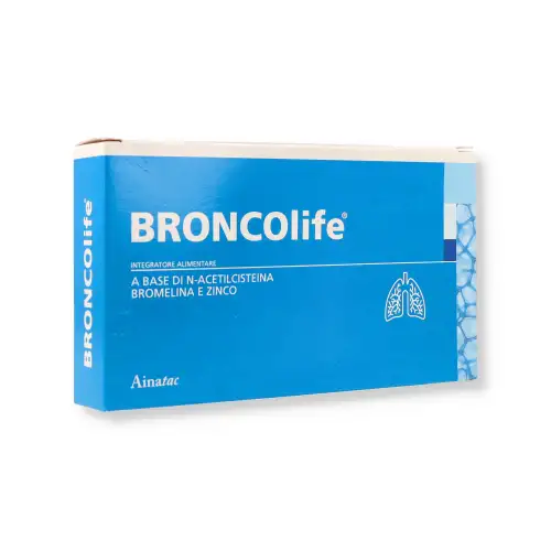 Broncolife Ainatac 10 Sachets