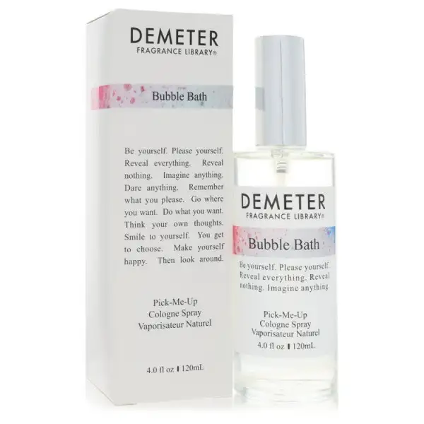 Bubble Bath Cologne Spray Homme, Femme