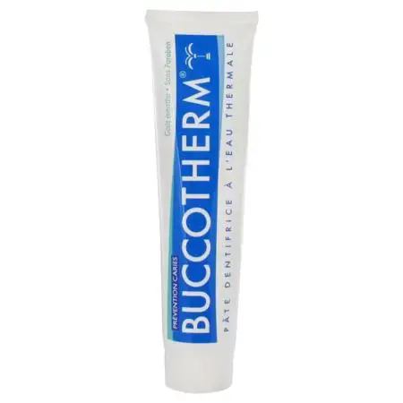 BUCCOTHERM PREVENTION CARIES DENTIFRICE 75ML