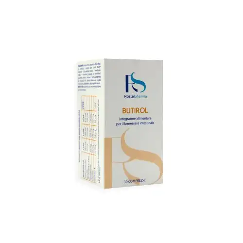 Butirol Rostelpharma 30 Comprimés