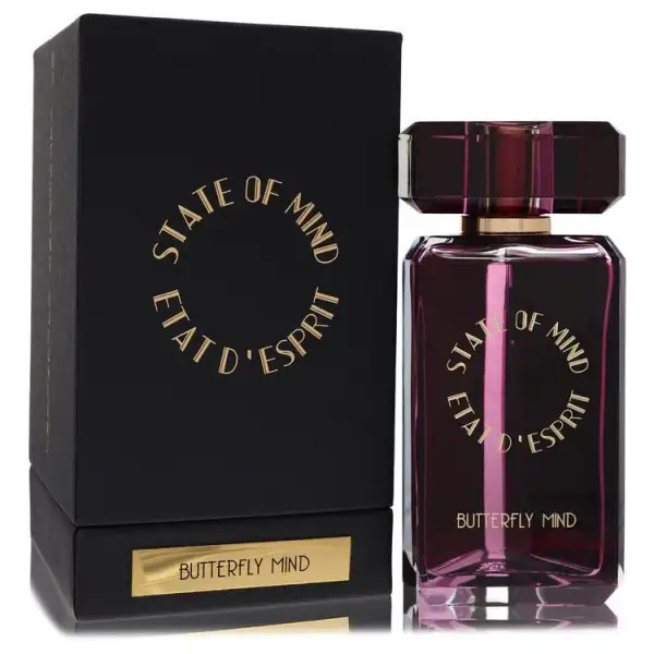 Butterfly Mind Eau De Parfum Spray Homme, Femme