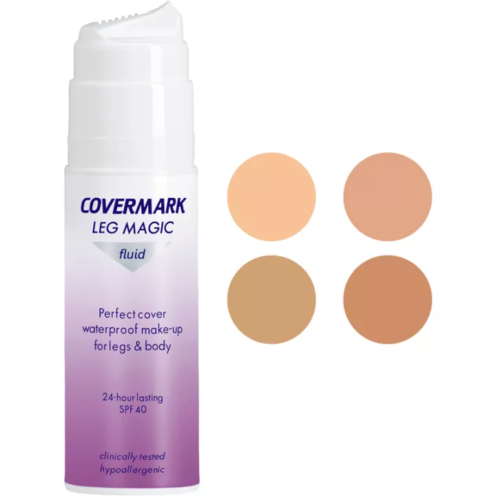 Covermark Leg Magic Fluide Fond de Teint 75 ml