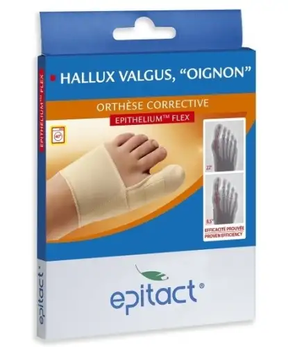 EPITACT Orthèse Corrective Hallux Valgus "Oignon" (Taille L)