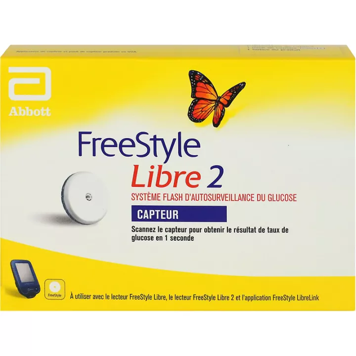 FreeStyle Libre 2 Capteur de Glycémie