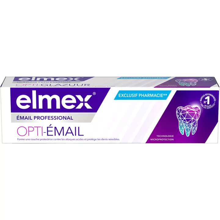 Elmex Émail Professional Dentifrice Opti-Émail