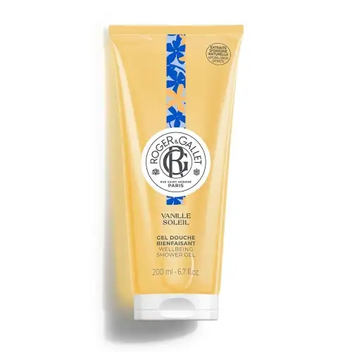 Roger Gallet - Gel Douche Bienfaisant Vanille Soleil - 200ml