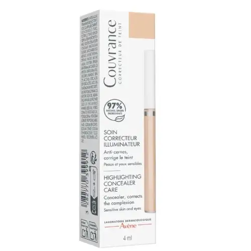 AVÈNE COUVRANCE - Soin Correcteur Illuminateur Beige - 4 ml