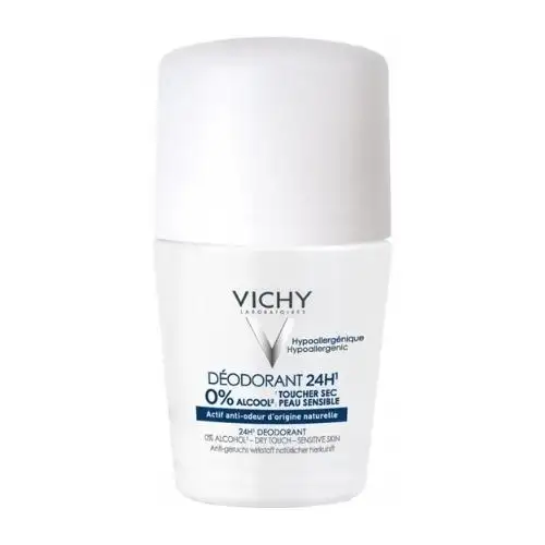 VICHY Déodorant 24h Toucher Sec Roll-On 50 ml