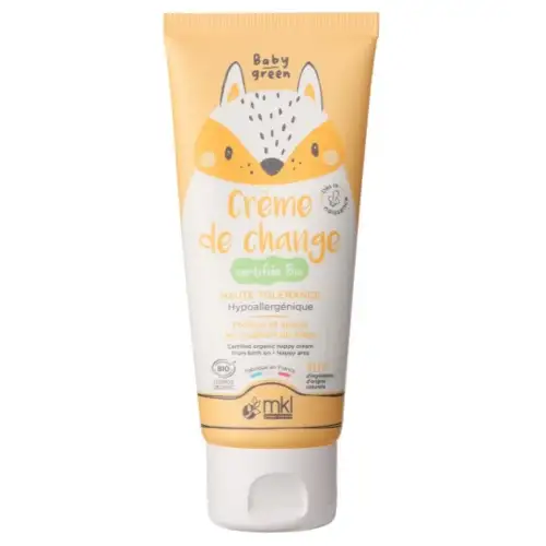 MKL Baby Green - Crème de Change Apaisante et Protectrice - 75ml