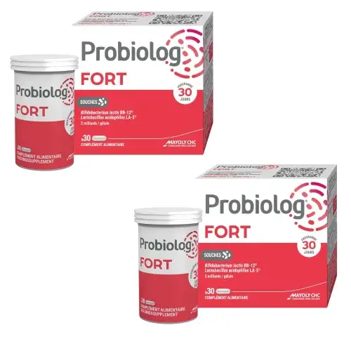 Probiolog Fort 60 gélules