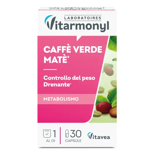 Café Vert Matè Vitarmonyl 30 Gélules