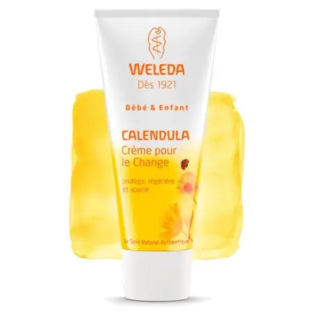 Weleda Calendula Bébé Crème Change 75 ml – Soin Doux pour Peau Fragile