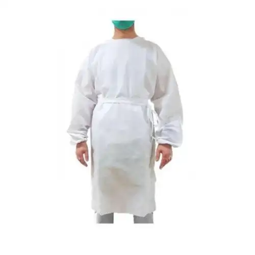 ROBE DE PROTECTION TNT AVEC LACETS PRÉSENT-PLUS