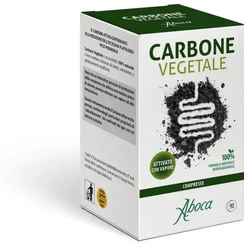 ABOCA CHARBON VÉGÉTAL 90 Comprimés