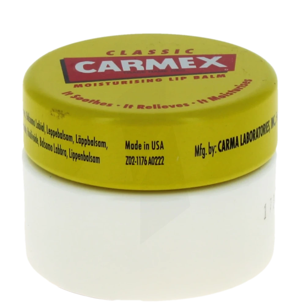 Carmex Baume LÈvres Original Pot De 7,5 G