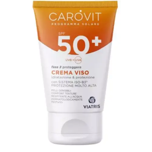 Carovit Spf50 + Viatris Programme Solaire 50 ml