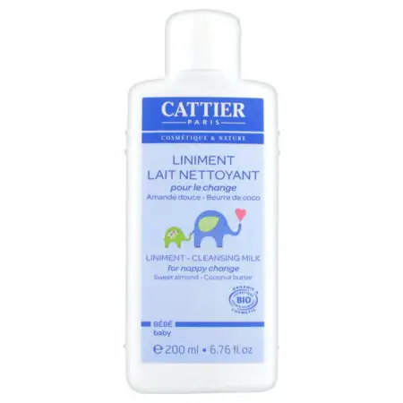 Liniment Lait-crème pour le change bio - 200ml